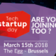 Tech Startup Day 2018