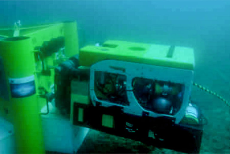 Remote Underwater Inspection – ESA Space Solutions Belgium