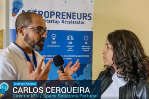 Astropreneurs at the Fall Network Meeting in Coimbra, Portugal