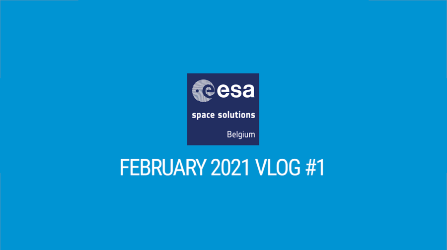 Vlog #1: European space strategy for the next 7 years.