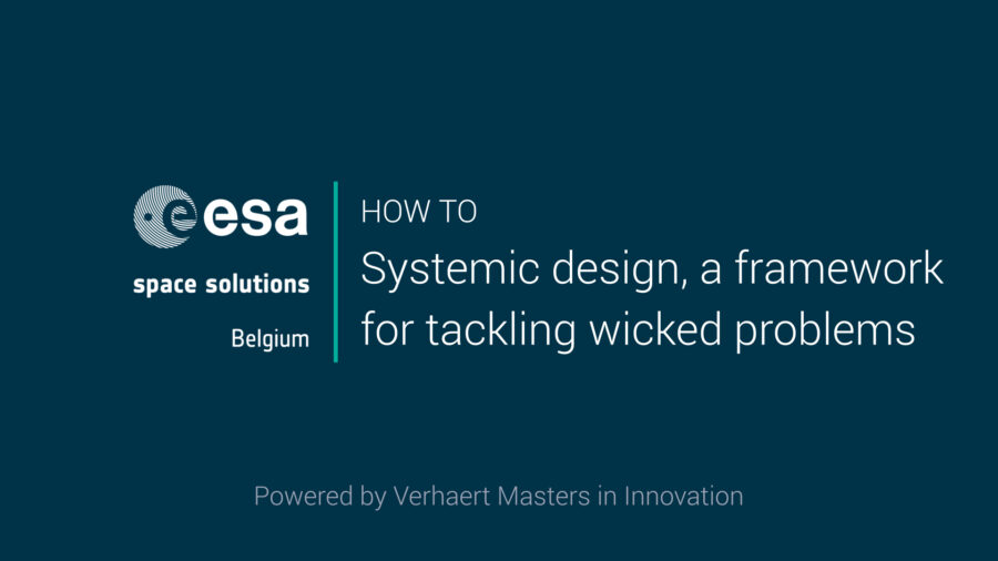 [Video] Systemic design, a framework for tackling wicked problems
