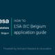 [Video] How to apply to the ESA BIC program