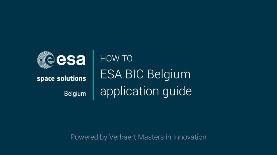 [Video] How to apply to the ESA BIC program