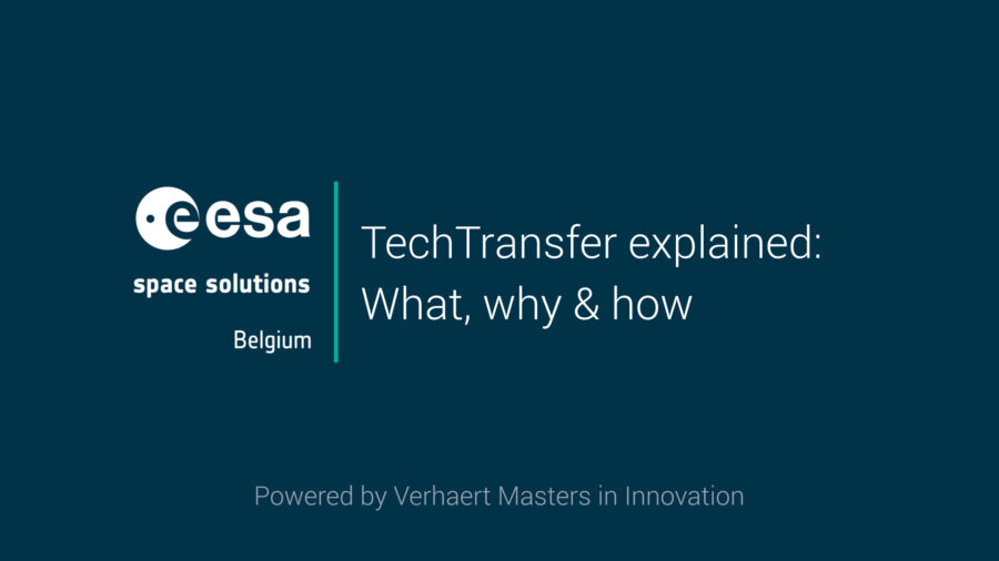 [Video] Technology transfer explained: why, what & how