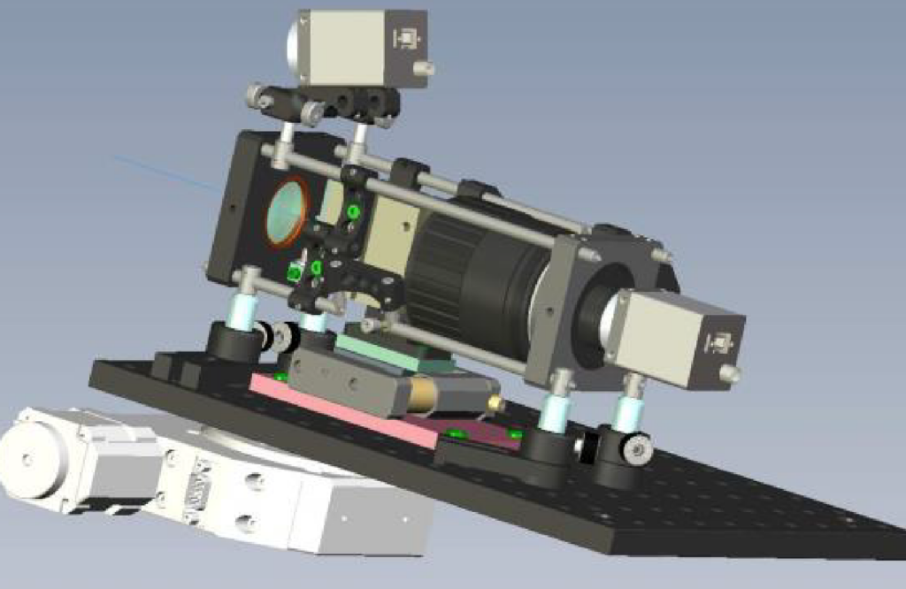 The ISDE (Intelligent Spectroscopic Device coupled with high-speed camera) offers a groundbreaking solution for space vehicle re-entry observation campaigns, combining fast optical imaging with fine spectroscopic measurements.