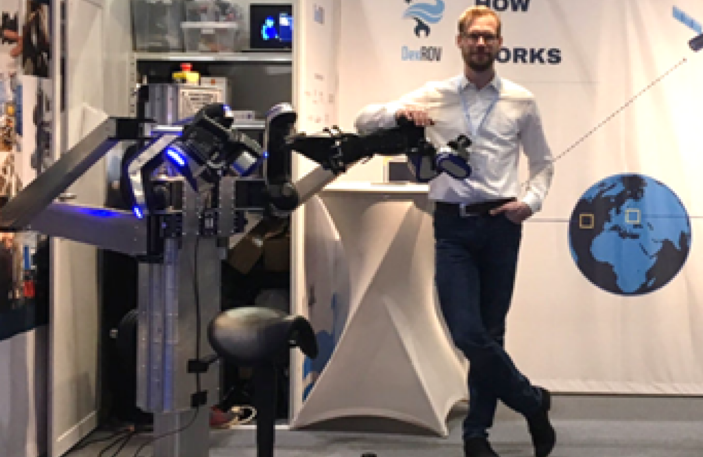Exoskeleton 'Touchy-Feely' Robotics Solutions introduces a paradigm shift in robotic-based interventions, offering precise dexterous manipulation through immersive force feedback.