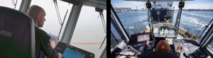 Rope angle detection on harbor and escort tugs