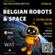 Belgian robots & space – 24/06/2026 – Brussels (in collaboration with Robotics in Belgium)