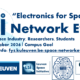 29/10/2026 Network Event “Electronics for Space” in Geel