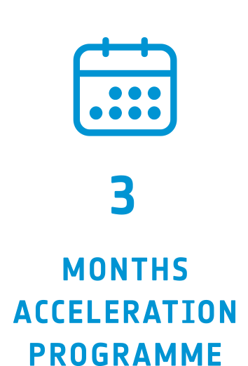 3-months acceleration programme